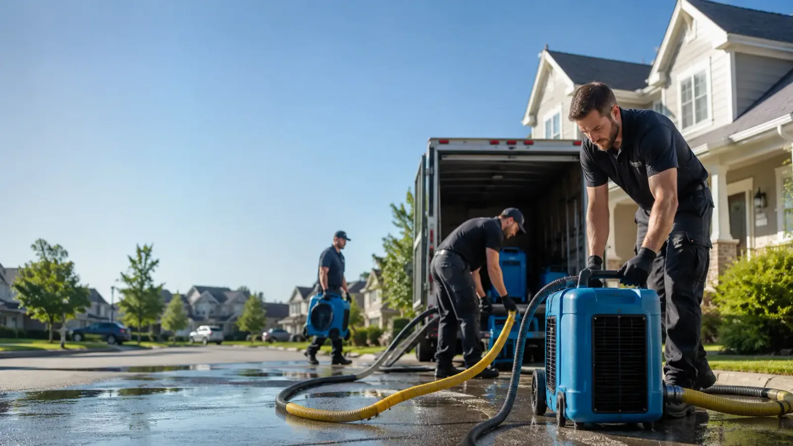 Water Damage Mitigation in Potts Camp, MS